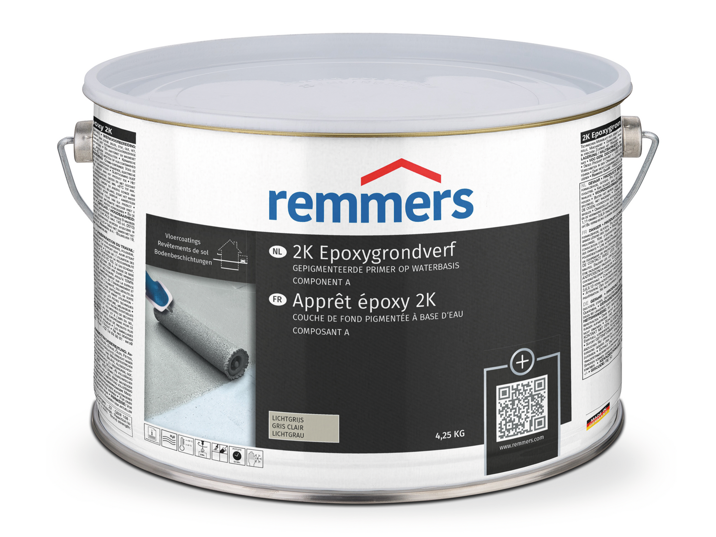 Remmers 2K Epoxy Grondverf - Lichtgrijs