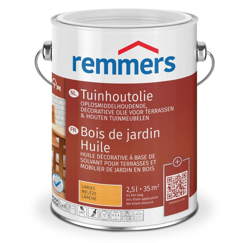 Remmers Tuinhoutolie Lariks Kopen? | Verfsale.com