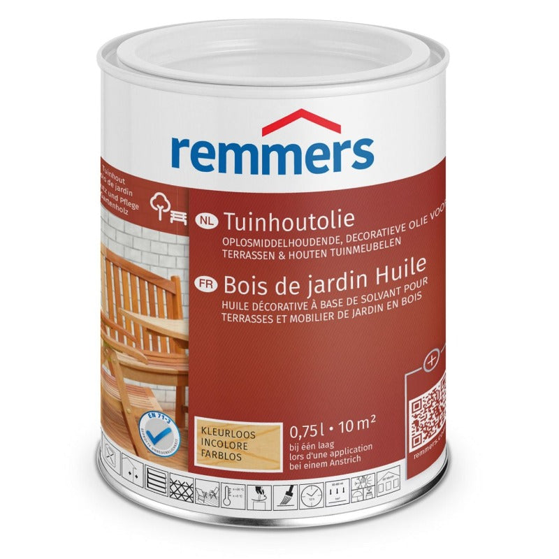 Remmers Tuinhoutolie - Bescherming en onderhoud tuinmeubelen Kopen? | Verfsale.com