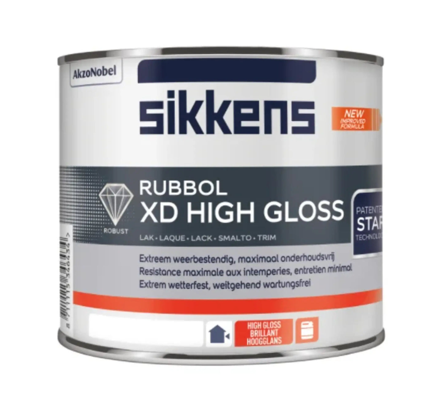 Sikkens Rubbol XD High Gloss - lak