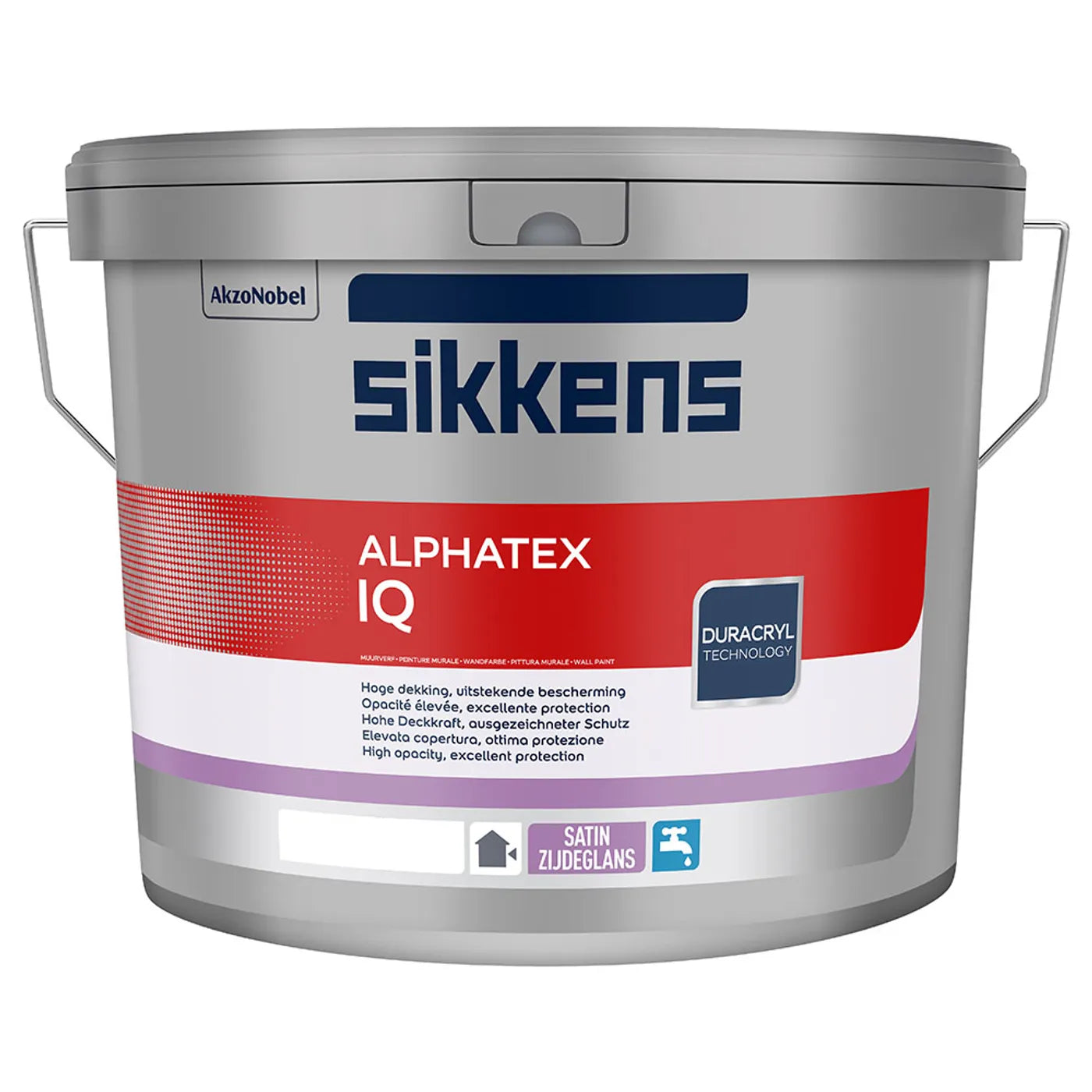 Sikkens Alphatex IQ Zijdeglans