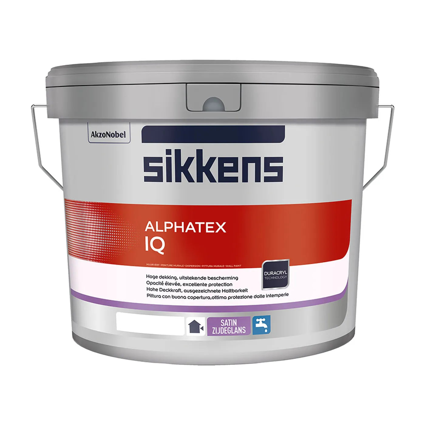 Sikkens Alphatex IQ Zijdeglans