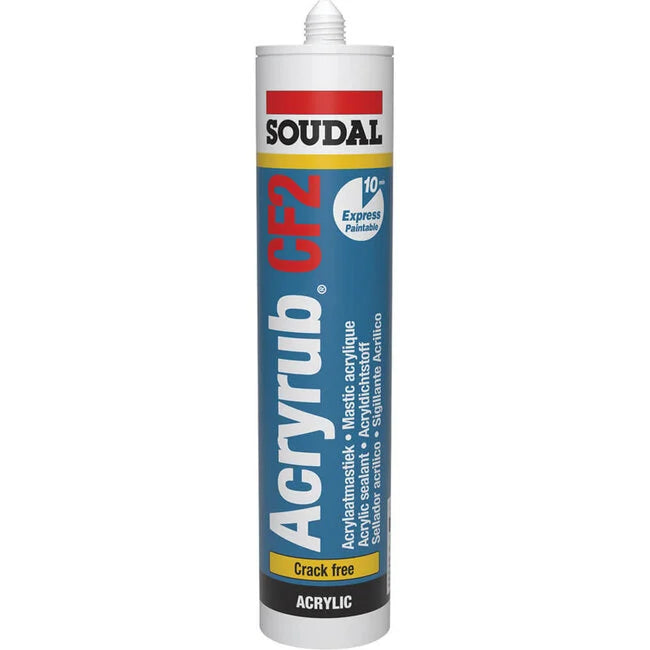 Soudal Acryrub Cf2 Kit - 310 ml