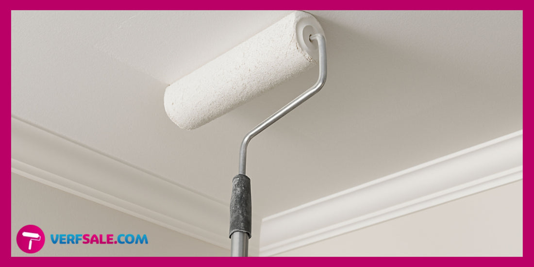 Beste plafondverf voor een streeploos resultaat