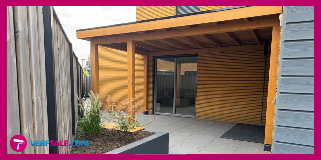 Buiten schilderen in de herfst: hoe pak je dat slim aan bij wisselvallig weer