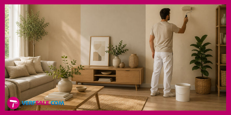 De populairste beige muurkleuren van dit moment