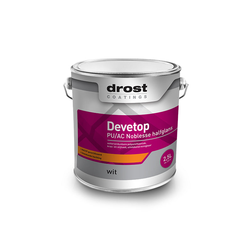 Nieuw in ons assortiment! Drost Devetop Noblesse halfglans vanaf € 23,89