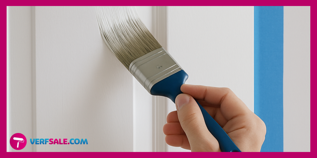 Hoe gebruik je aflakverf voor een strak eindresultaat?