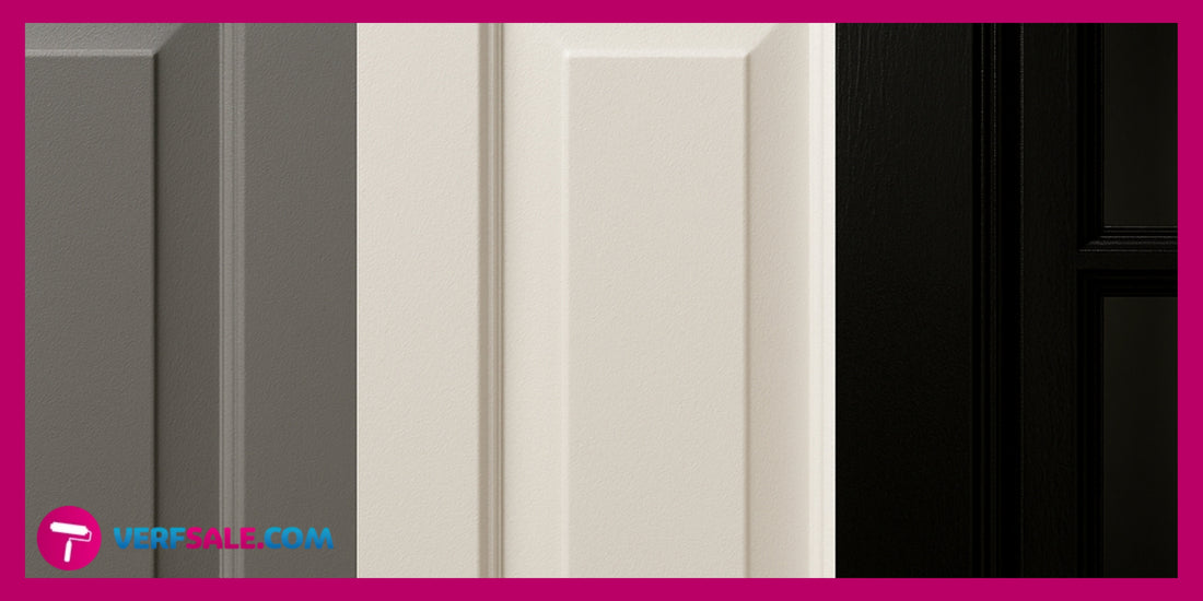 Lakverf kiezen: mat, zijdeglans of hoogglans?