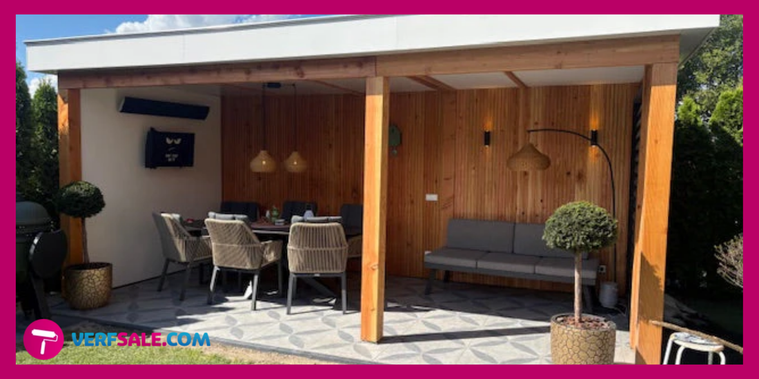 Buiten schilderen in de herfst, kan dat wel?