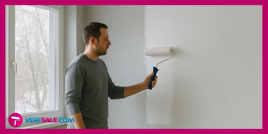 Binnenmuren schilderen bij koud weer, kan dat of niet?