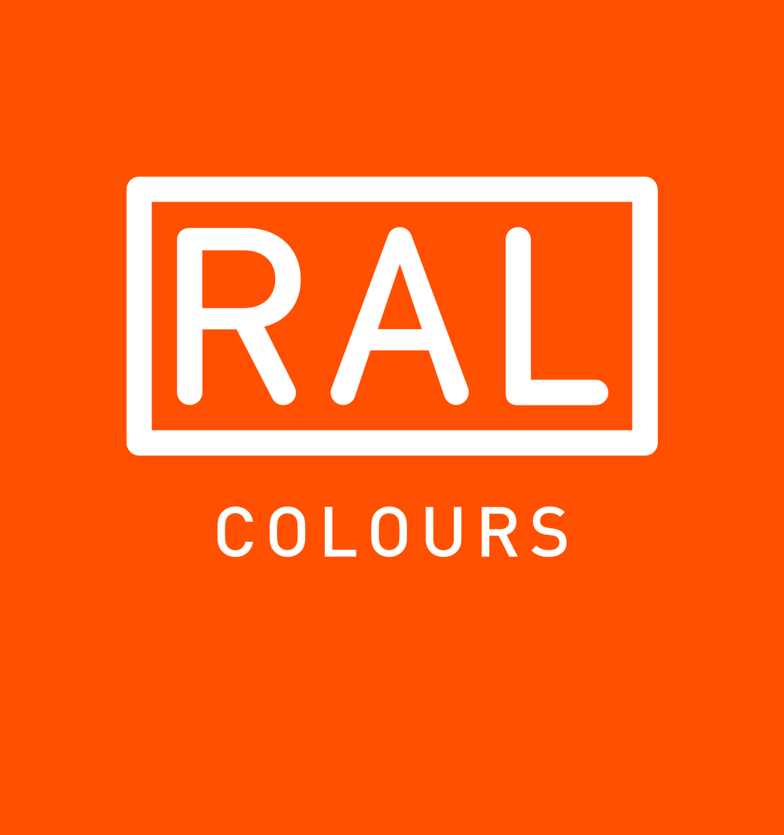 Wat zijn ral kleuren? | Verfsale.com