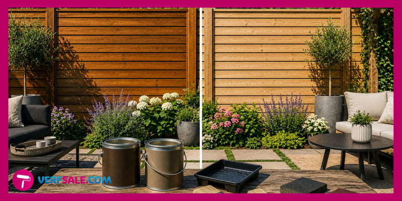 Remmers HK Lazuur 3in1 [PLUS] of Remmers Long Life UV: welke beits beschermt beter tegen de zomerzon?