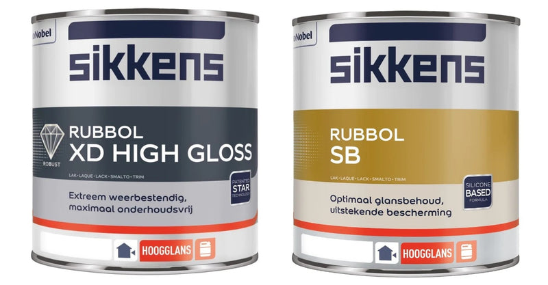 Alles wat je moet weten over de buitenlak van Sikkens