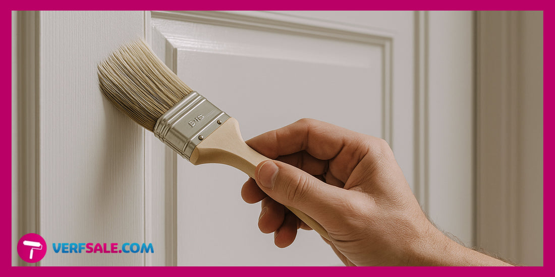 Tip van de Week: Aflakken zonder strepen – gebruik deze kwasttechniek