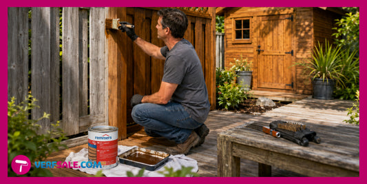 Tip van de week: Geef tuinhout jaarlijks een onderhoudsbeurt