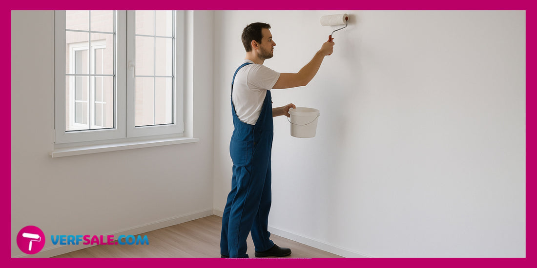 Binnen schilderen met gesloten ramen, waar moet je op letten?