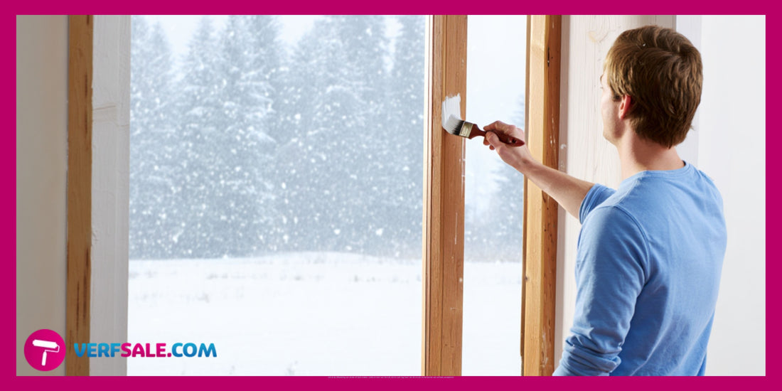 Waarom winter perfect moment is voor kozijnonderhoud
