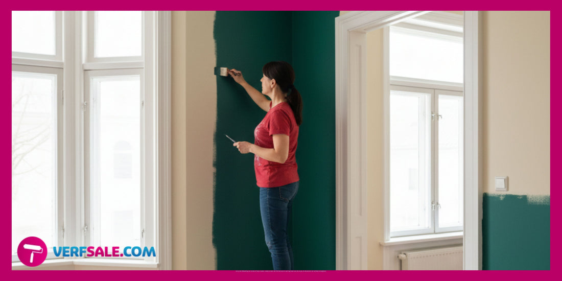 Tip van de week: De juiste kwast kiezen voor lastige hoekjes en randen