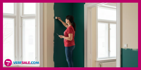 Tip van de week: De juiste kwast kiezen voor lastige hoekjes en randen