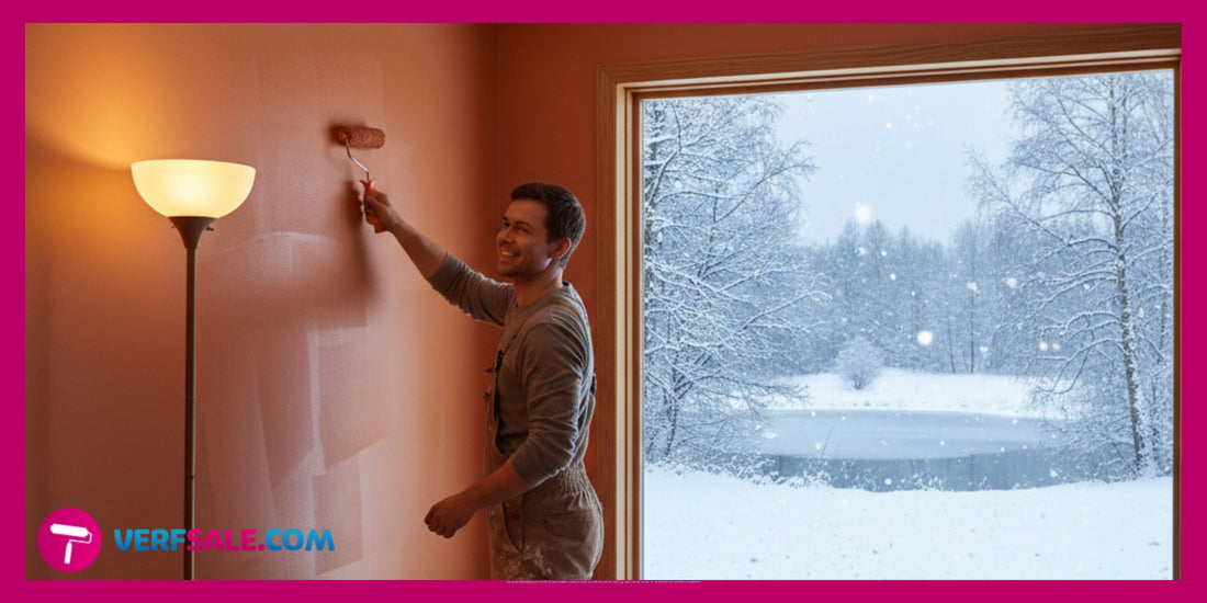 Warme kleuren voor de winter, trends in muurverf