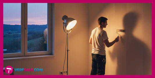 Schilderen bij korte dagen zo voorkom je kleurverschil door kunstlicht