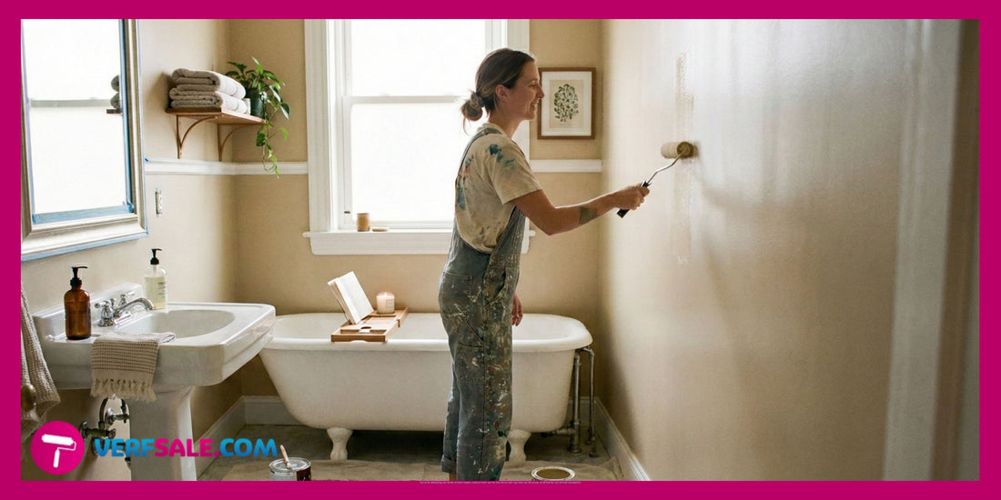 Tip van de week: Condens op ramen? Let op bij schilderen in vochtige ruimtes