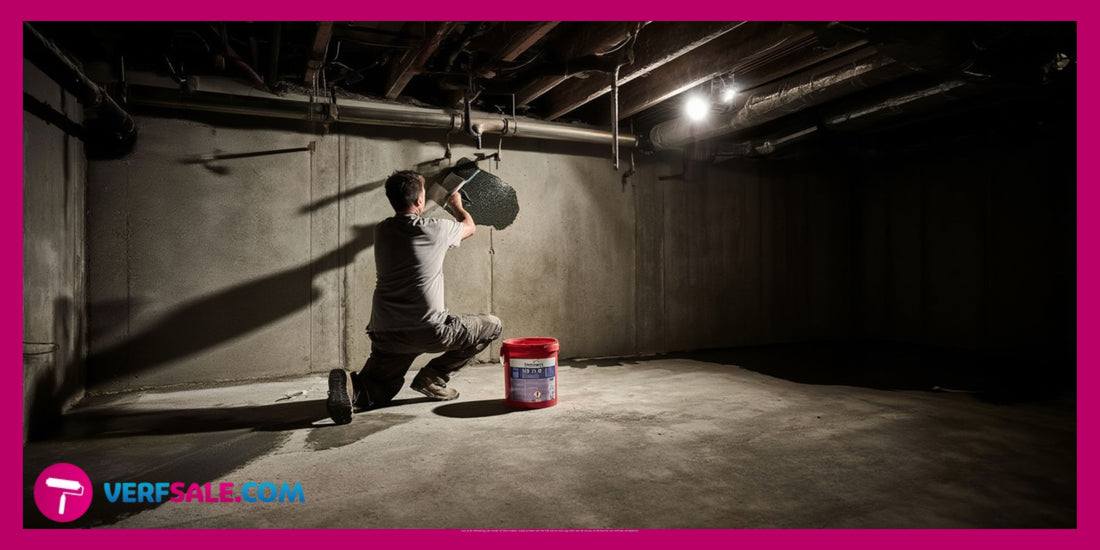 Remmers MB 2K Multi Baudicht duurzame oplossing voor waterdichte kelders en beton