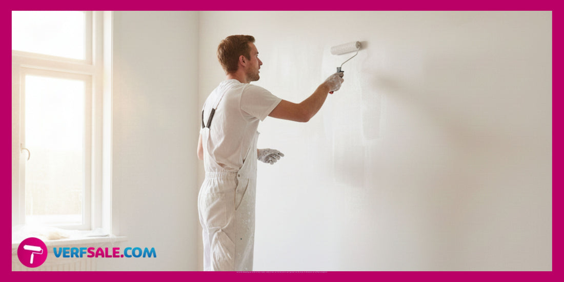 Binnenlak op waterbasis of terpentinebasis, wat kies je in de winter?