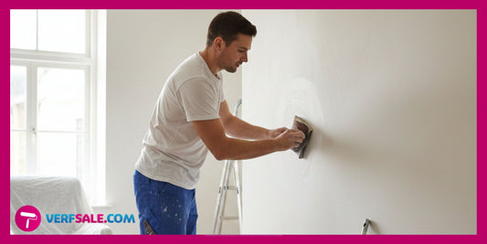 De invloed van schuurkorrel op het eindresultaat van lak en muurverf