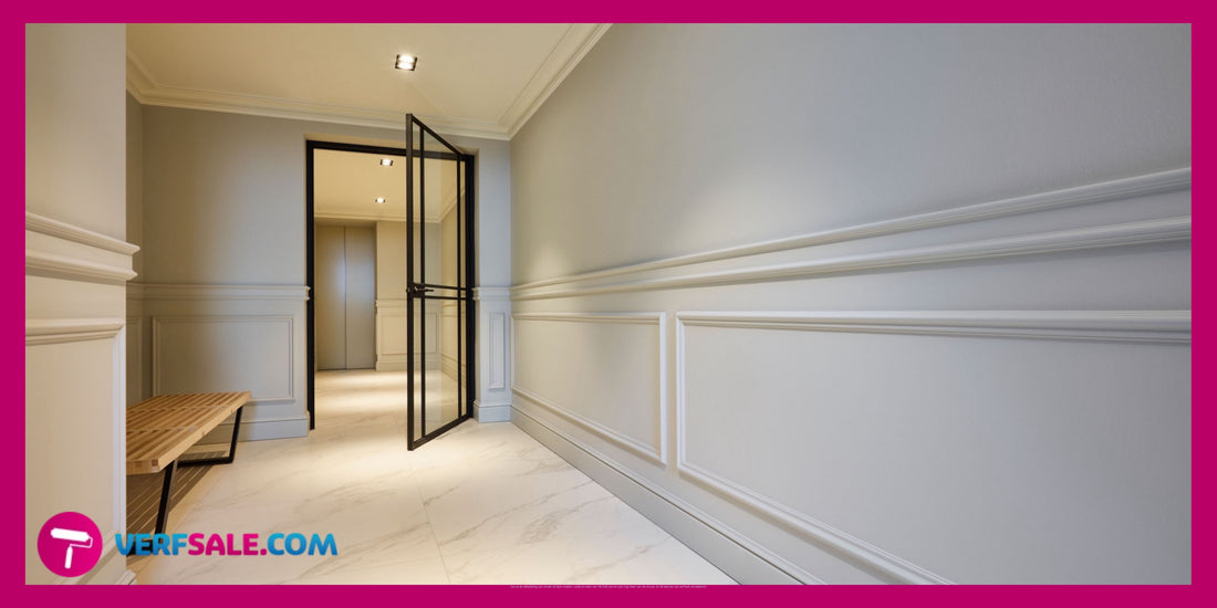 Schilderen in bewoonde ruimtes zo voorkom je stof in de verflaag