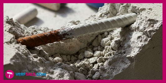 Hoe voorkom je roestvorming op betonijzer bij betonreparatie