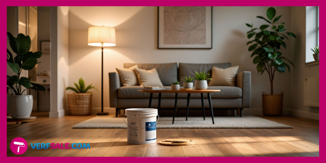 Tip van de week: Laat verf eerst op kamertemperatuur komen voor beginnen