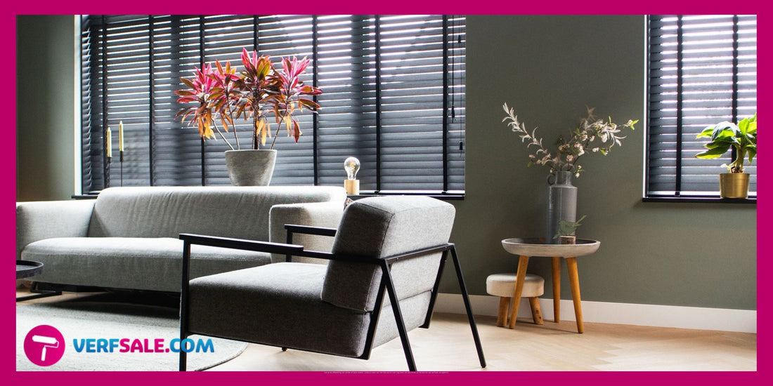 Tip van de week: Bewaar een beetje verf voor latere bijwerkklusjes