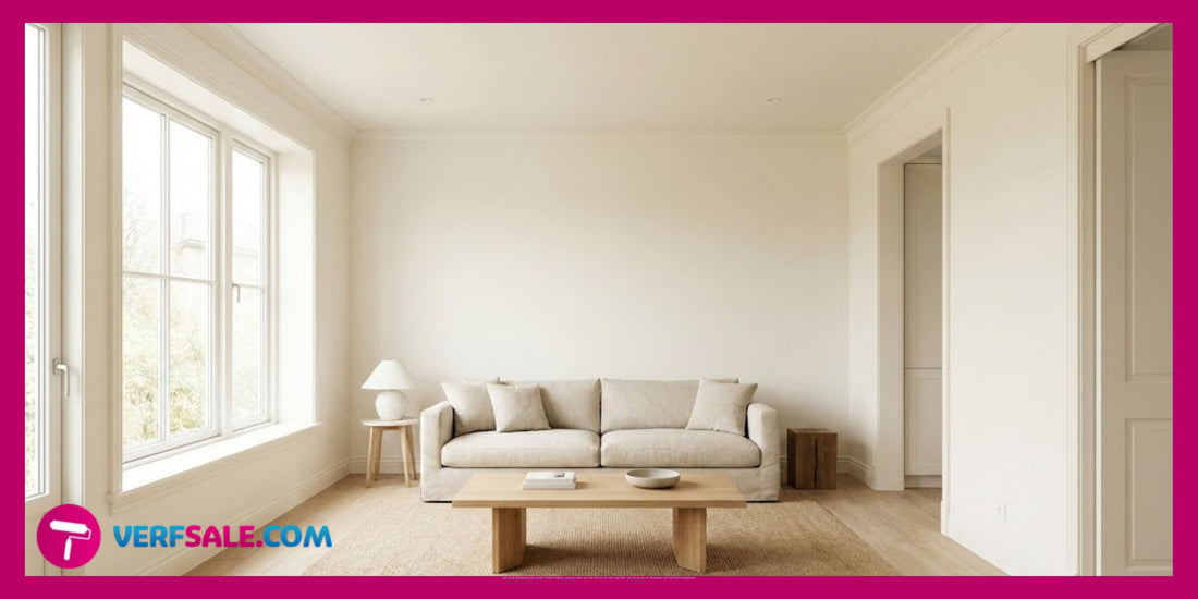 Waarom RAL 9010 de meest gekozen kleur is voor muren, plafonds en kozijnen