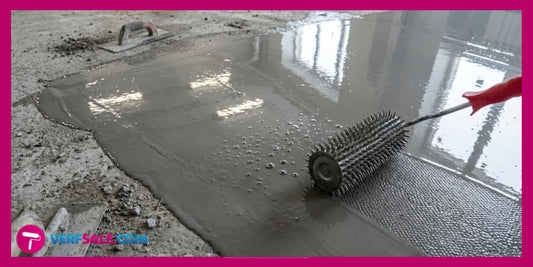 Tip van de week: Gebruik een prikroller direct na aanbrengen van vloeibare afdichtingen