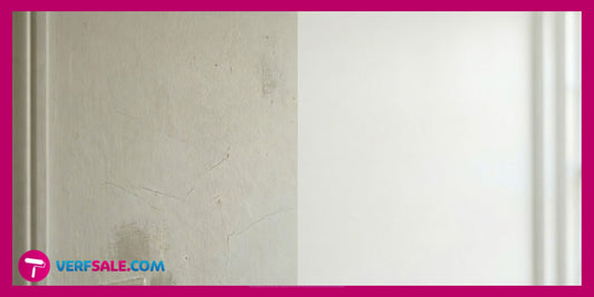 Hoe herken je beginnende verfslijtage binnenshuis?