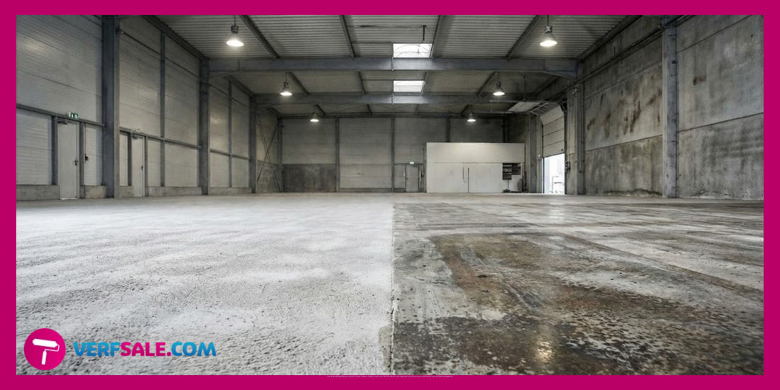 De relatie tussen ondergrondvoorbereiding en levensduur van epoxy