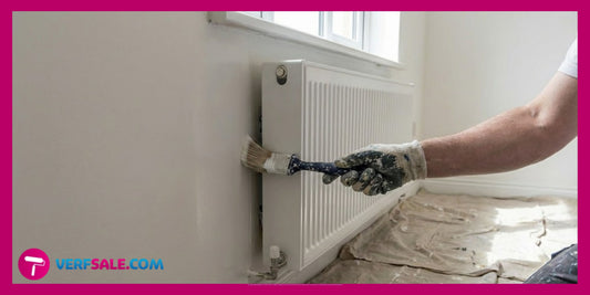 Muren schilderen achter radiatoren, zo pak je het slim aan