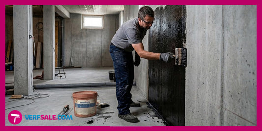 Tip van de week: Zo dicht je een kelder waterdicht af met MB 1K Rapid