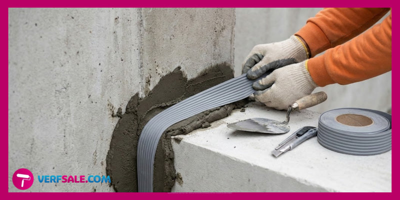 Waarom flexibele afdichtbanden cruciaal zijn bij werkende constructies