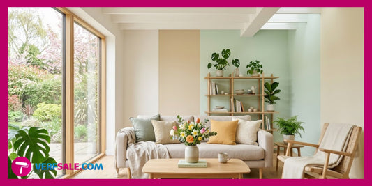 Lente in huis halen met deze RAL-kleuren, lichte en warme tinten uitgelegd