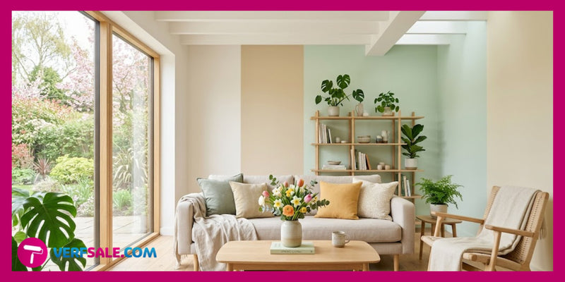 Lente in huis halen met deze RAL-kleuren, lichte en warme tinten uitgelegd