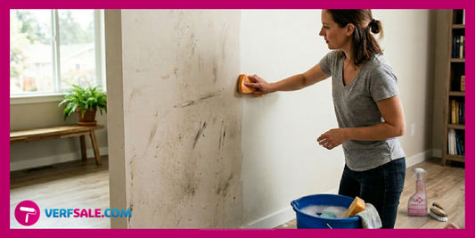 Tip van de week: Begin met reinigen vóór je gaat schilderen