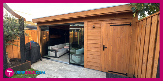 Buitenlak met extra bescherming tegen regen en vorst