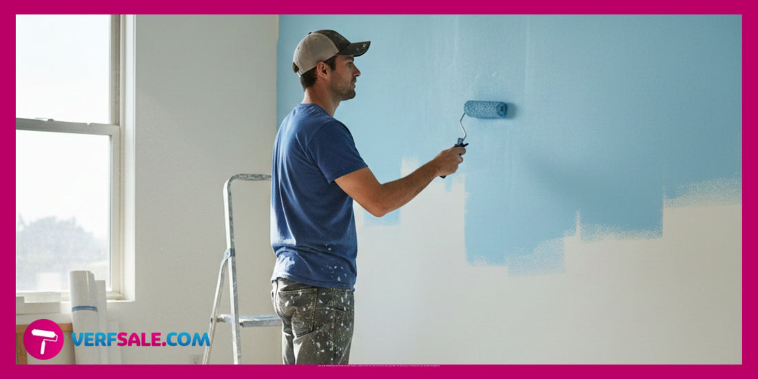 Tip van de week: Waarom een tweede laag écht het verschil maakt bij muurverf