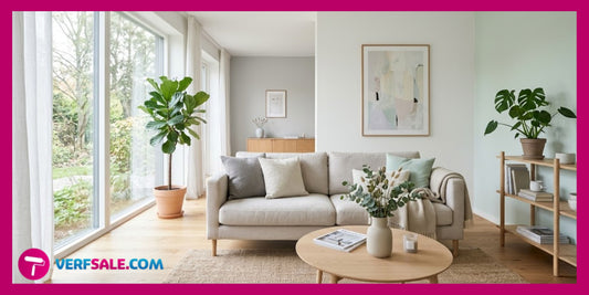 Welke RAL kleuren passen bij een lichte en frisse woning?