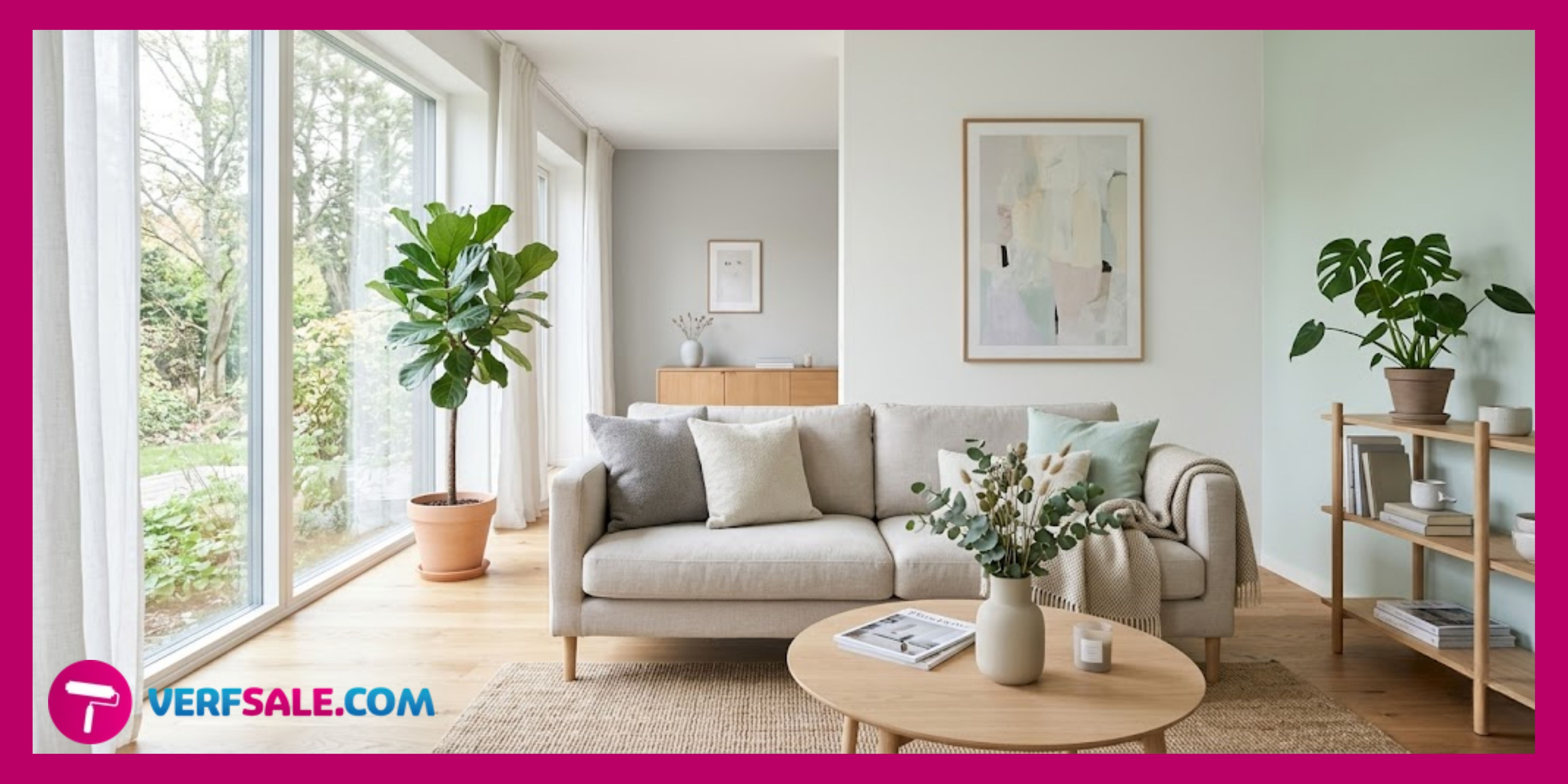 Welke RAL kleuren passen bij een lichte en frisse woning? | Verfsale ...