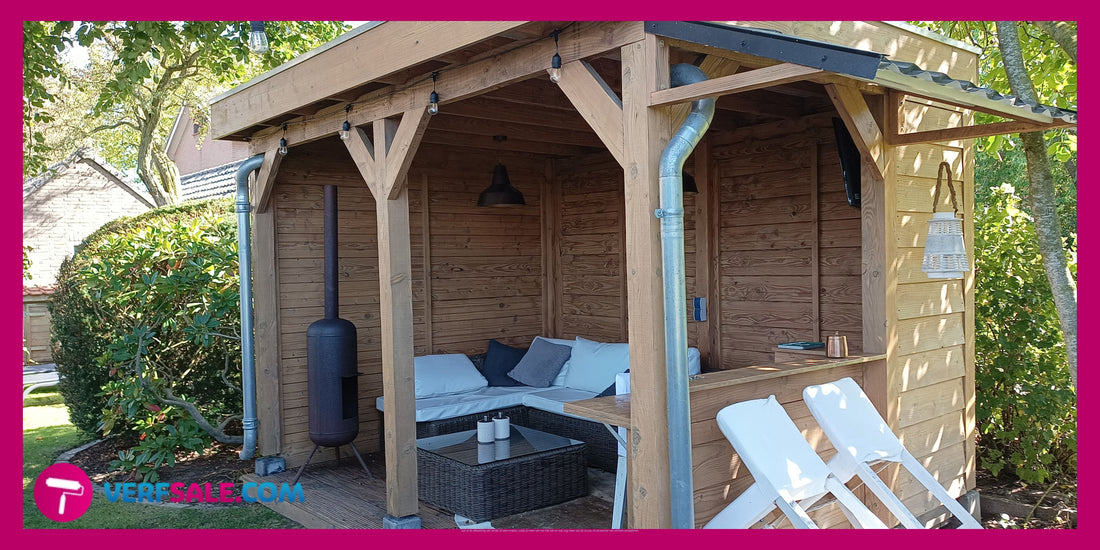 Zo verleng je de levensduur van buitenverf na een natte herfst