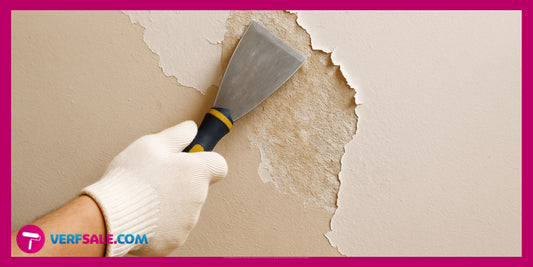 Oude verf verwijderen zonder het oppervlak te beschadigen